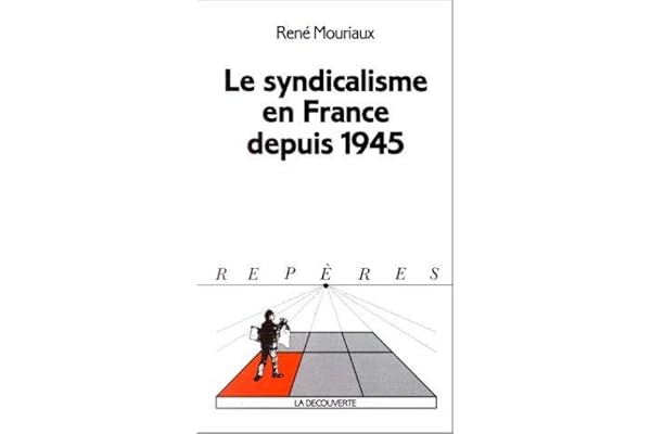 Le syndicalisme en France depuis 1945