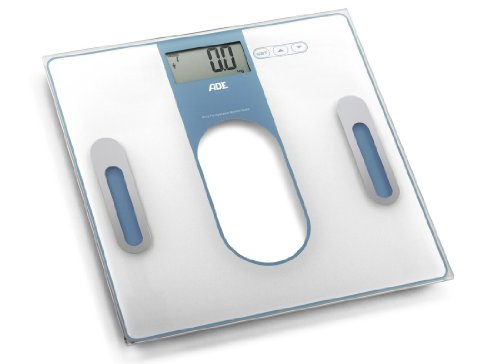 ADE Körperanalysewaage BA 1304 Feline (weiß - blau)