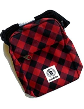 Seven Invicta , Herren Schultertasche schwarz schwarz