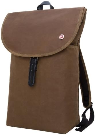 Token Bags Bergen Waxed Backpack, Field Tan, One Size
