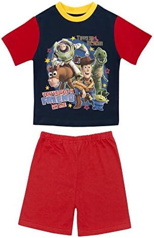 Disney Pixar Toy Story Boys Shortie Pyjama Set - 12 - Friend 2-3 years / 98 cms