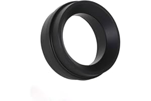 USTPO Motorrad-Kettenschieber, passend für Yamaha Banshee YFZ350 1988–2006 BLASTER YFZ200 1988–2006, schwarz