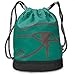 Produktbild ziHeadwear Eye In The Sky Drawstring Bag Sport Gym Sack Bundle Backpack Daypack for Men and Women Outdoor Shopping Satchel Rucksack