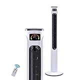 Control remoto y temporizador: controle su enfriamiento a distancia con el control remoto, completo con la función de temporizador de 15 horas.