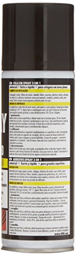 UHU 129699 - Bote adhesivo spray 200 ml UHU 129699 - Bote adhesivo spray 200 ml