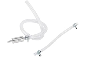 SILENT-QIAOYOU Kupplung Bremsschlauch Auspuffschlauch Kit Kupplungs EntlüFtungsrohr Werkzeugsatz RüCkschlagventile Und SchläUche Auto-Motorrad-BremsentlüFtungsrohr FüR MotorräDer, Hydraulischer BremsenentlüFter