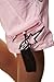 Alpinestars Women's "Drake Long Boardshort" Boardshorts Pink w/Skulls-Size 3