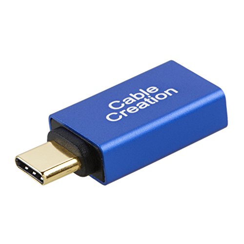 CableCreation CC0682 USB-Kabel, 1-PACK, Sapphire Aluminum, Stück: 1