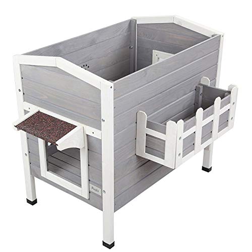 Petsfit-Abris-dextrieur-maisoncoproprit-pour-chats-avec-escalier-70cm-x-44cm-x-51cm-rsistant-aux-intempries