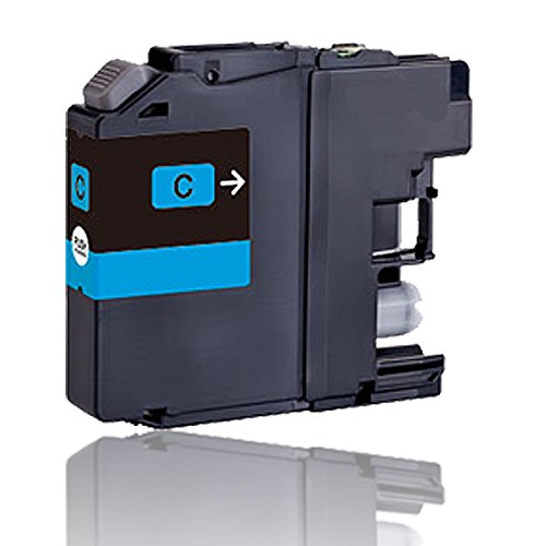 Druckerpatrone (blau/cyan) kompatibel zu LC221M/LC223M/LC225M mit Chip (für BROTHER DCP-J4120DW, J562DW, MFC-J1100, J1140W, J1150DW, J1170DW, J1180DWT, J4420DW, J4425DW, J4620DW, J4625DW, J480DW, J5320DW, J5600, J5620DW, J5625DW, J5720DW, J680DW, J880DW)