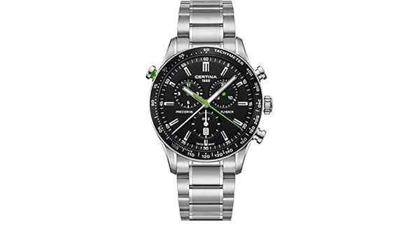 certina flyback chronograph