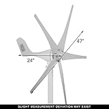 windgenerator 12v gebraucht Durch den patentierten Permanentmagnetgenerator und den speziellen Stator wird die Drehmomentfestigkeit effektiv reduziert und die Stabilität gewährleistet.