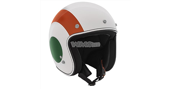 Vespa Casco jet NAZIONI (Bandiera) 2.0 - Italia : Auto e Moto