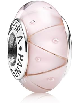 Pandora Damen-Charm 925 Sterling Silber Muranoglas rosa 790922
