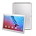Produktbild Dieniu Unlocked Pad 10-Zoll-Octa-Core-3G-Tablet Android 6.0 mit Doppel-SIM-Kartensteckplatz 2 GB RAM 32 GB ROM Eingebautes WiFi Bluetooth GPS Netflix YouTube (Metallic Silver)