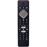 BYCONNERS Philips LCD LED Android Smart TV i&ccedil;in - 65PUS7805 Uyumlu evrensel uzaktan kumanda