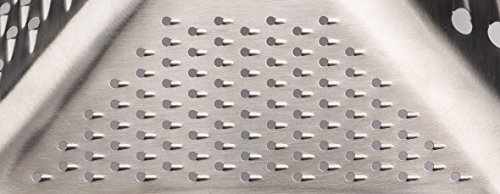 Joseph Joseph 20104 Prism 4-in-1-Kastenreibe mit Auffangbehälter und Deckel, Edelstahl, grau, 15.5 x 19 x 5.5 cm - 3