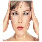 40's Face Lift Tape Set, Instant Face Lift Tapes Ultra Thin Long Lasting - Neck and Eye Lift Types Invisible Adhesive
