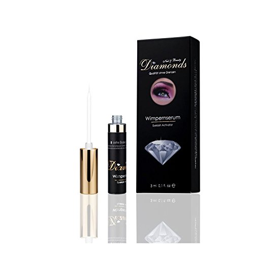 Diamonds Wimpernserum Konzentrat für Wimpernwachstum 3ml - 3
