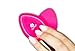 The Original Squeegie Blender | Make-up Silicone and Cosmetic Sponge in 1 Beauty Product | Soft, Sleek and Foundation-Smart | Hot Pink