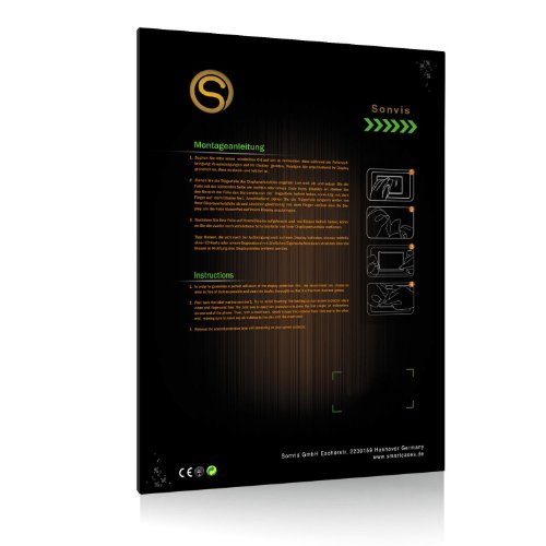 Displayschutzfolie für Laptop 15,4 Zoll [332 x 208 mm] 16:10 matt entspiegelnd Anti Reflektion - 4