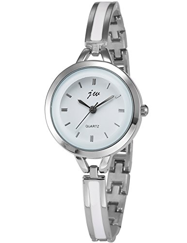 AMPM24 Damen Frauen Analog Quarzuhr Silber Legierung Band Armbanduhr WAA791 AMPM24 Damen Frauen Analog Quarzuhr Silber Legierung Band Armbanduhr WAA791