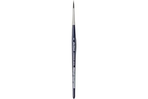 DA VINCI 5530 Series Water Colour Brush, 4, Blue, Size 4