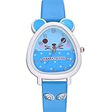 OSYARD Kinderuhr Sportuhr Lernuhr Uhr,Schön Jungen Mädchen Analog Quartz Uhren,Kinder Geburtstagsgeschenk 3D Cute Cartoon Armbanduhren,Teaching Handgelenk Armbanduhr Kleinkinder Geschenk