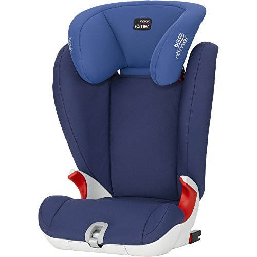 Britax Römer KIDFIX SL Group 2/3  4 - 12 Years High-Backed Booster Car Seat (Ocean Blue)