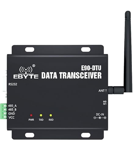 Produktbild von RS232-Funkmodul 868 MHz – Große Reichweite Bis 500 M, Bidirektionale Datenübertragung, 4,8–9 V