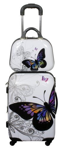 Leichtes Reisegepäck: Beautycase Butterfly - 7