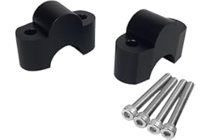 ALLROUNDSUPPLIER Motorcycle Accessories For 2023 2024 2025 Z900RS Z900 RS 2018 2019 2020 2021 2022 1 1/8" 28mm Handle Bar Clamp Raised Extend Handlebar Riser Mount