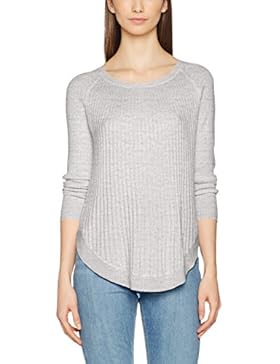 ONLY Damen Pullover Onlnew Bridget Rib 7/8 Pullover Knt Noos