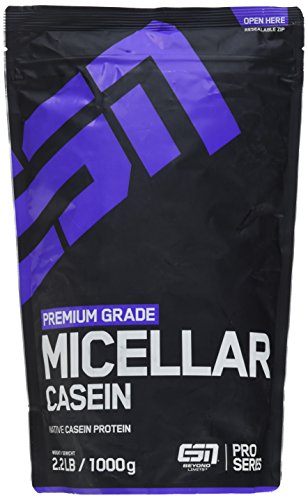 Preisvergleich Produktbild ESN Micellar Casein, Raspberry, 1 kg