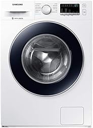 Samsung 7 Kg 5 Star Inverter Fully-Automatic Front Loading Washing Machine (WW70J42G0BW/TL, White, Hygiene Ste