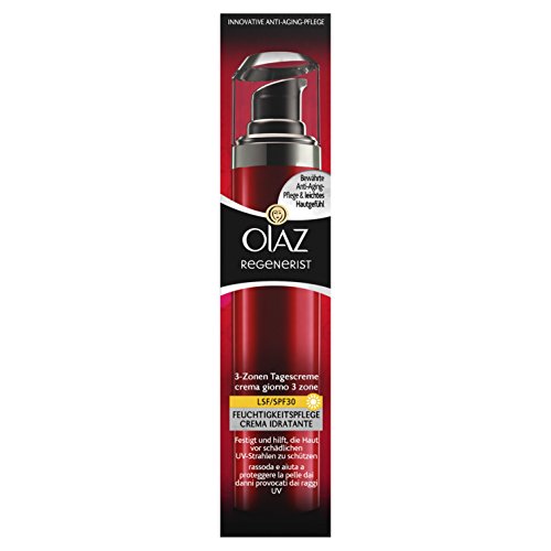 Olaz Regenerist 3-Zonen Tagescreme LSF 30, 1er Pack (1 x 50 ml) - 3