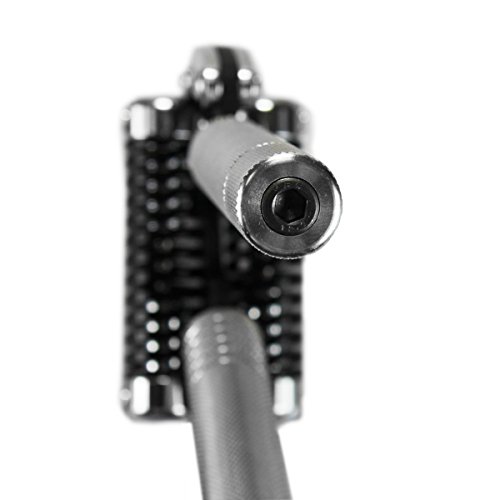 Fingerhantel, Iron 9 Ext Modell mit langem Griff - 5