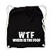 Produktbild WTF Gym Bag Black