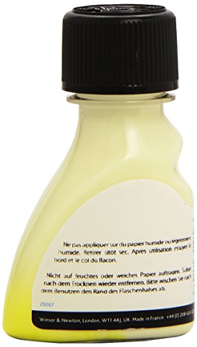 Winsor & Newton Aquarell Maskiergummi flüssig 75ml Flasche - 2