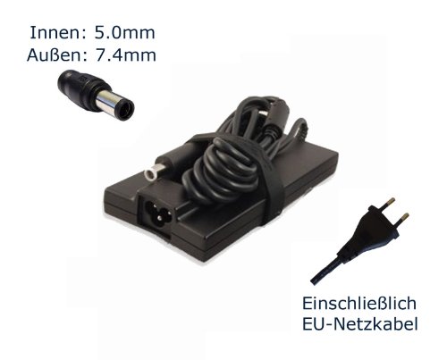 Netzteil für Dell FA90PE1-00-CM889 HA90PE1-00 M109S OCM889 PA-10 Notebook Laptop Ladegerät Aufladegerät, Charger, AC Adapter, Stromversorgung kompatibles Ersatz (12 Monate Garantie, einschließlich kostenlosem EU-Netzkabel) - "Laptop Power" gebrandmarkt