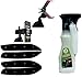 Auto Pearl - Combo Of - Car LED Blinking Bumper Protector , Dash Board Polish White And Car Mobile Stand RS.927.00