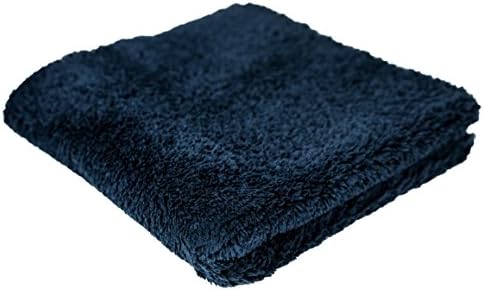 Carbon Collective Edgeless Microfibre Cloth 600GSM ~ Super Soft Towel Polishing