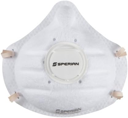 Connex COXT938726 FFP1 Fine Dust Mask with Valve, Green/Pink