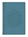 Ladytimer Grande Deluxe Turquoise 2020 - Taschenplaner - Taschenkalender A5 - Tucson Einband - Motivprägung Muster - Weekly - 128 Seiten by 