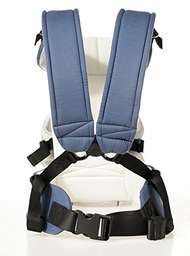 Baby-Träger vorne und hinten verstellbar 4 Positionen Träger-Rucksack weich strukturiert Ergonomisch für Neugeborene, Kleinkinder & Kleinkinder von GOMNEAR - 4