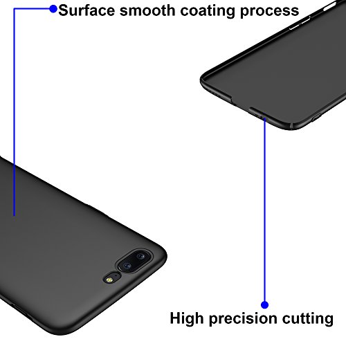 EIISSION OnePlus 5 5 5 Funda Ultra ligero Suave mate sedoso pintura PC Funda protectora de tel fono Negro reviews EIISSION OnePlus 5 5 5 Funda Ultra ligero Suave mate sedoso pintura PC Funda protectora de tel fono Negro