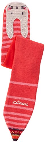 Catimini Baby Girls SPIRIT GRAPHIC Scarf, Red (Rouge), 6-9 Months (Manufacturer size: 0)