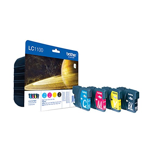 Brother - LC-1100VALBP - Pack de 4 Cartouches d'Encre