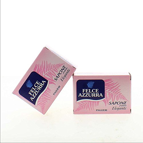 Felce Azzurra Bar Soap Elegant Sapone Elegante 100gr. / 3.5 oz. by Paglieri