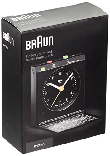 Braun Reisewecker Quartz Classic weiß BNC005WHWH - 6